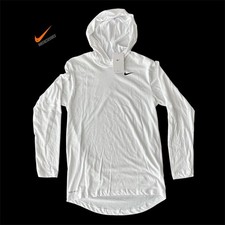 Nike Dri-Fit Men  s Long Sleeve Hooded Tee CJ1696-100