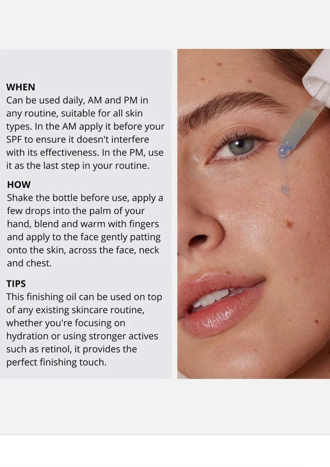 Nip+Fab Peptide Fix Finishing Oil 2%, 30 ml, Perfect Finish for All Skincare - Image 3 of 4