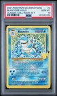 2021 POKEMON CELEBRATIONS CLASSIC COLLECTION #2 BLASTOISE-HOLO PSA 10