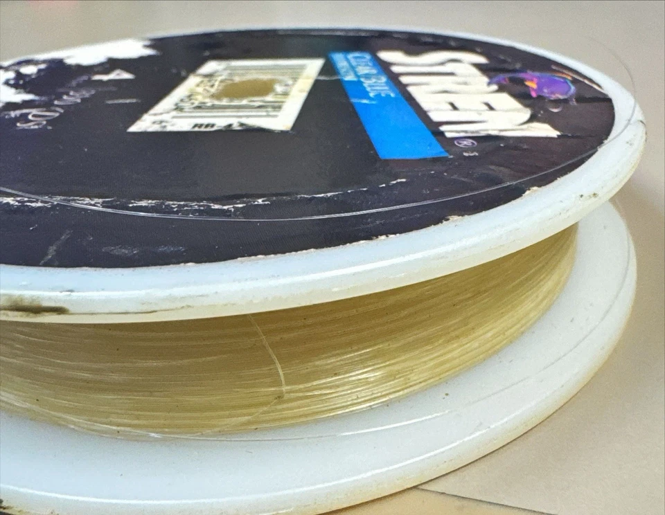 Stren CLEAR/BLUE FL. Original Monofilament fishing line 4lb 330yd 0.008in - Image 2 of 2