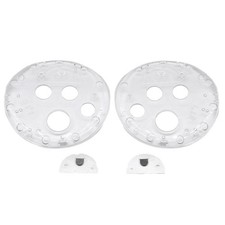 2X(Handle Controller Button Panel Cover for Meta  Controller Grips 2709