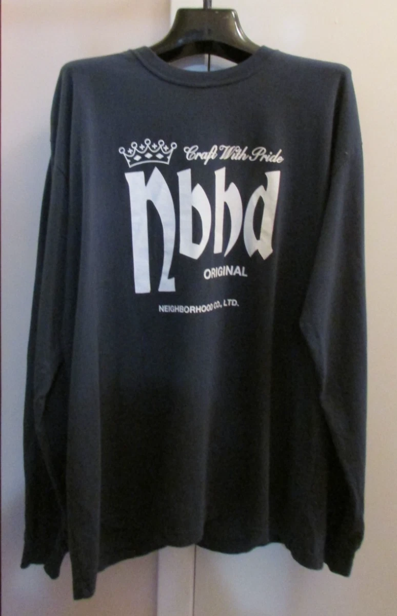 NEIGHBORHOOD Long Sleeve T-Shirts for Men for sale | eBay