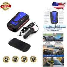 Speed Sentinel Radar Detector 360  Voice Alerts VG-2 Immunity Car Safety