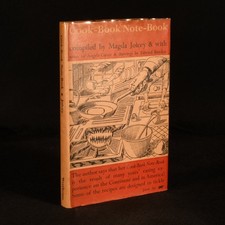 1946 Cook Book Note Book by Magda Joicey Edward Bawden First Edition