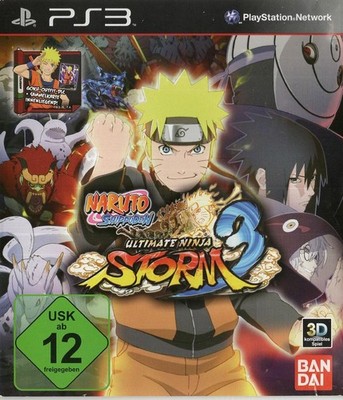 Naruto Shippuden: Ultimate Ninja Storm 3 - PlayStation 3