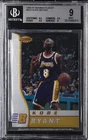 1996 BOWMAN'S BEST ROOKIE #R23 KOBE BRYANT ROOKIE RC BGS 9