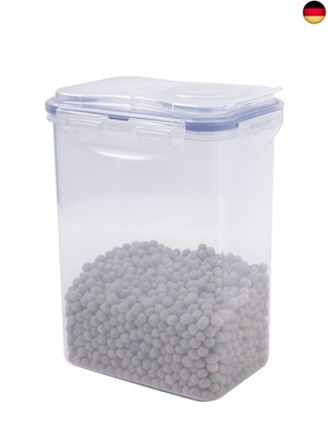 LocknLock PP Classic Schüttdose 1,8L | 15,1 x 10,8 x 19 cm | 100 % Luftdichte