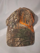 GW Game Winner Realtree Camouflage Cap Adjustable One Size