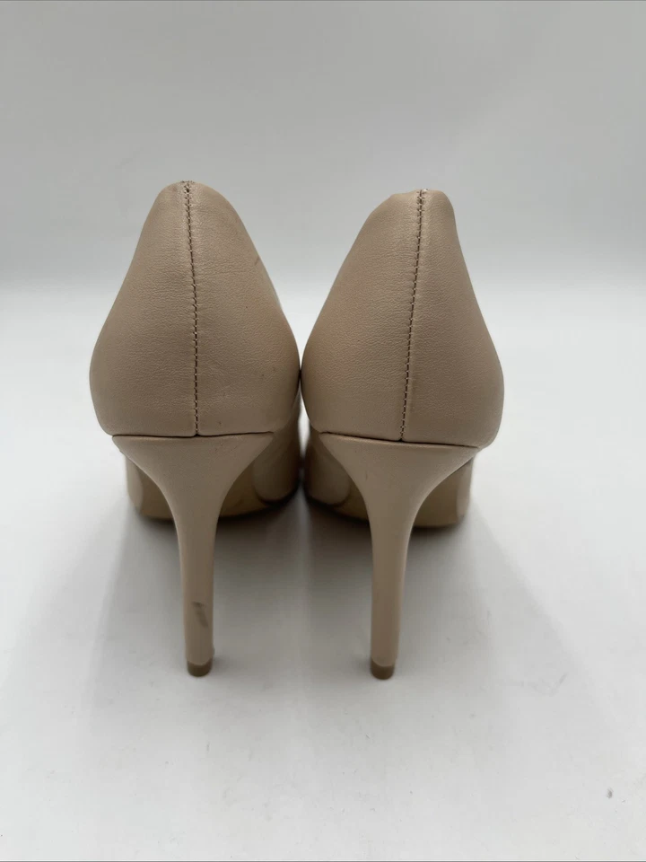 Zapatos de salón para mujer CHARLES BY CHARLES DAVID Palma nude lisos talla 6,5 M Foto 4 de 4