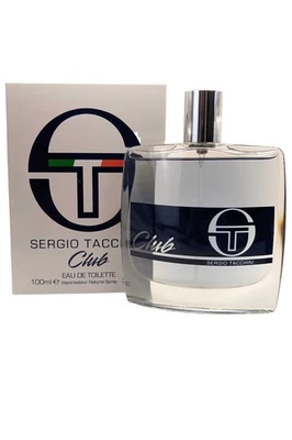 Sergio Tacchini Club Eau de Toilette Spray 100ml Mens Fragrance