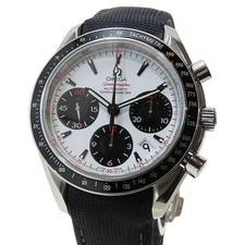 Omega OMEGA Speedmaster Date 323.32.40.40.04.001 White Black Dial SS Stainless Steel N
