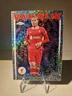 2024-25 Topps Chrome UCC Virgil Van Dijk Speckle Refractor Liverpool