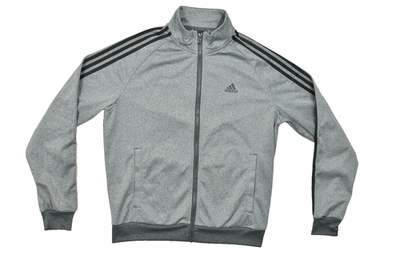 adidas ダークグレー ジップアップジャケット Lサイズ Women's sweat jacket adidas City Tech | Foot-Store