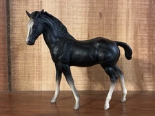 Breyer BLACK CLASSIC QUARTER HORSE FOAL #4001