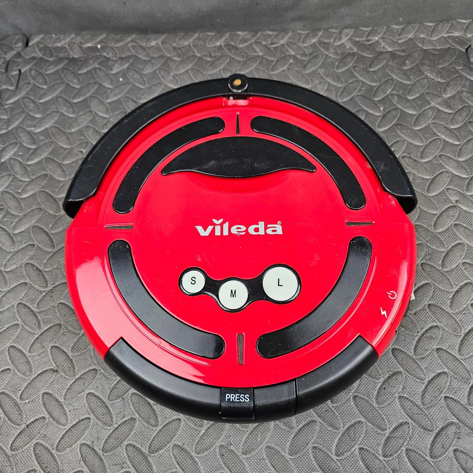 Vileda Robotic Vacuum Cleaner M488A Red - For Parts
