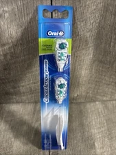 Oral-B CrossAction Power Toothbrush Soft Replacement Heads- 2 Pack