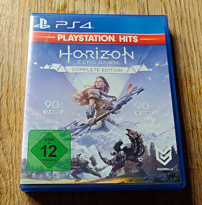 Horizon Zero Dawn Complete Edition PlayStation Hits für PS4   USK 12 PAL
