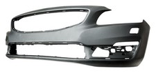 Fits Volvo V60 Front Bumper Primed With Wash Holes Not R-Design 2014-2018