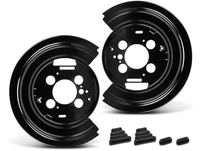 Rear Brake Dust Shield Set For 15-21 Ram 1500 Classic 5.7L V8 3.0L V6 XW17M2
