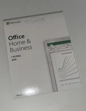 Microsoft Office Home and Business 2019 Lifetime for 1 PC Windows