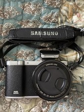 Samsung NX3000 Mirrorless Camera 16-50mm OIS Lens 20.3MP Wi-Fi Auto Focus