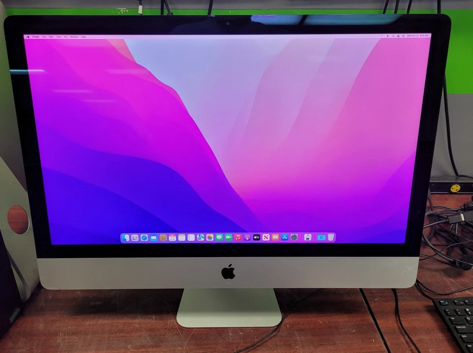 Apple iMac Retina 5K 27" 2015 6th Gen Core i5 3.2GHz 16GB RAM 1TB HDD R9 M380 - Image 2 of 4