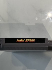 Nintendo NES High Speed Cart Only Pal A Retro Video Game Tested Working Rare