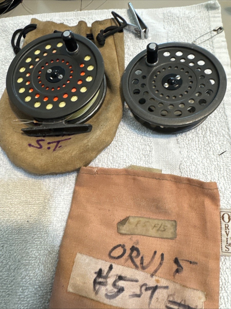 Orvis Battenkill Mark IV (Hardy Made) Fly Reel Made in England