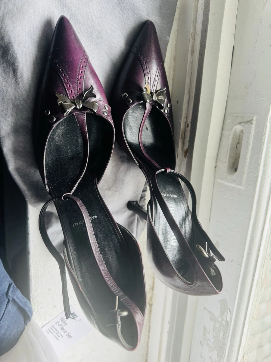Red Miu Miu Heels for Women for sale | eBay