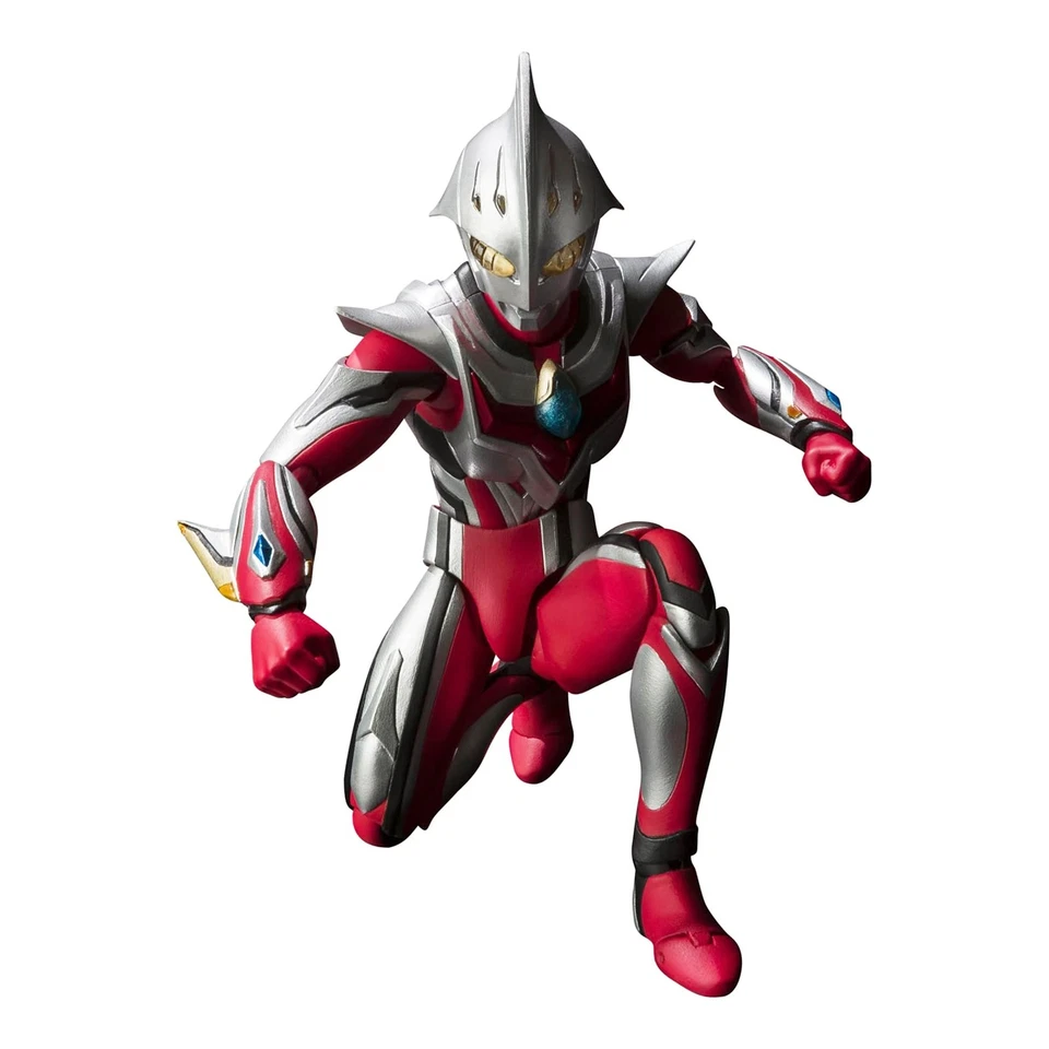 Figura de acción BANDAI ULTRA-ACT ULTRAMAN NEXUS JUNIS Over-Ray Schtrom Japón nueva Foto 2 de 4