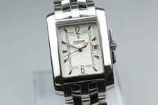 [N MINT]  CONCORD SPORTVIO 14-36-622-0 Silver Women's Quartz Watch From JAPAN