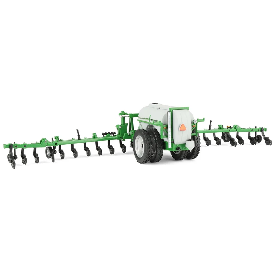 Spec Cast 1/64 Green Unverferth NutriMax 2600 Applicator w Dual Wheels UBC-075 - Image 3 of 4