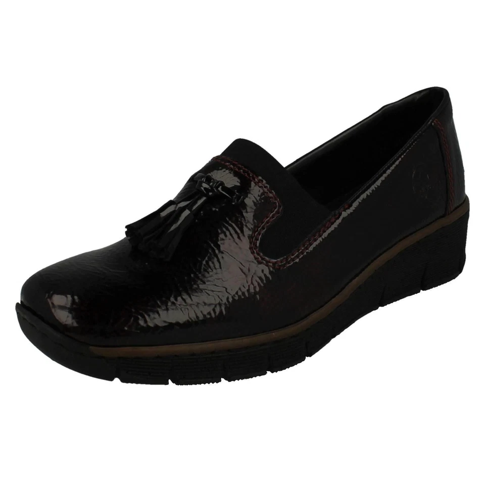 Damen Rieker Quasten Detail Eleganter Schuh 53751/24 - Bild 1 von 1