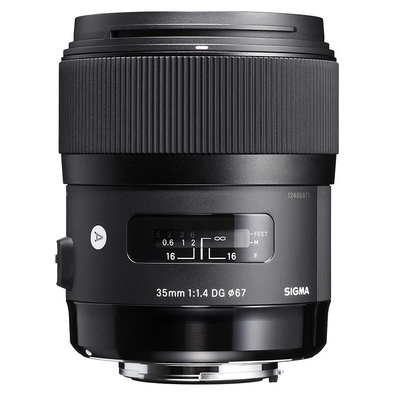 Original Sigma 35mm f/1.4 DG HSM Art Lens for Canon EF Mount - 95% New - Image 2 of 4