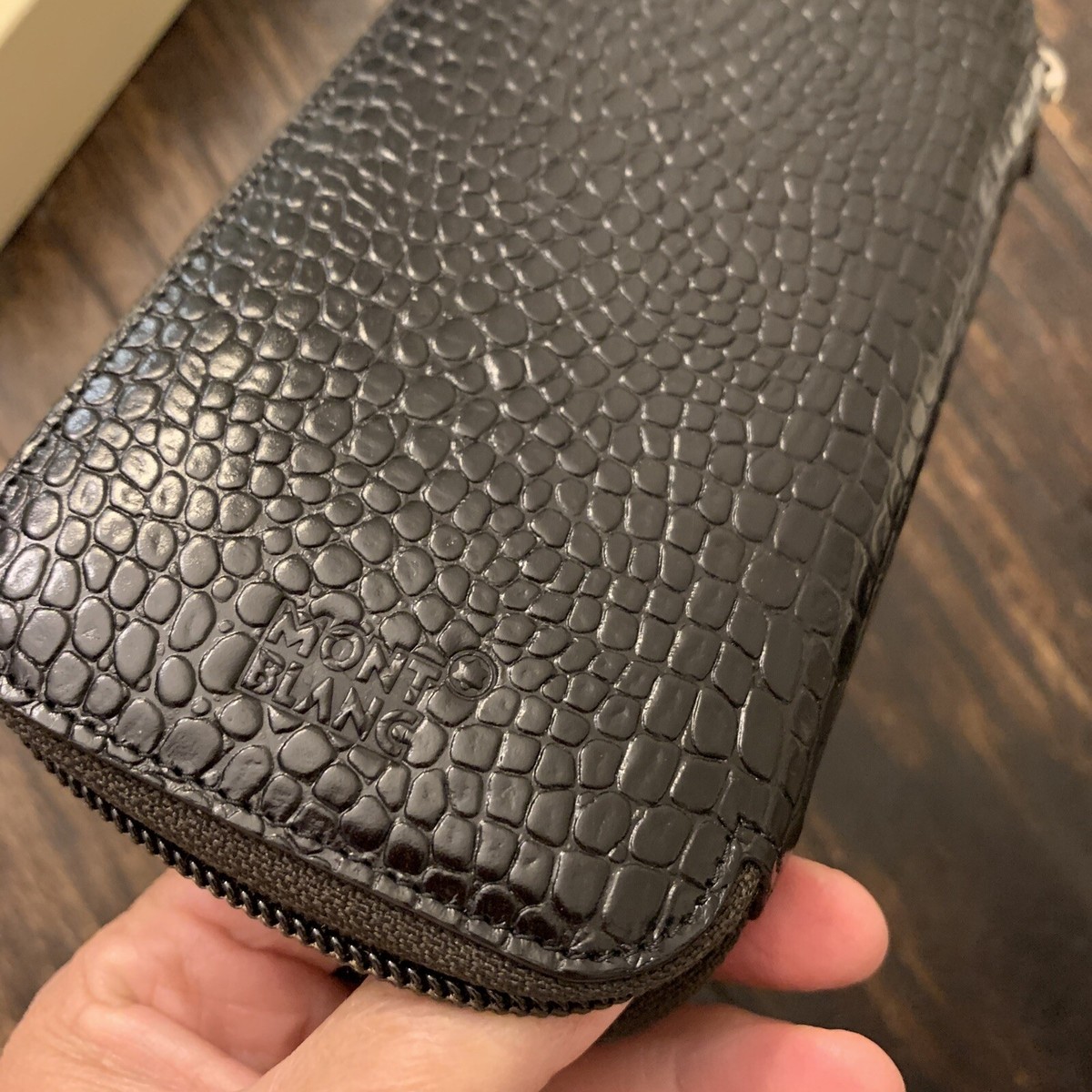 Montblanc Watch Travel Storage Pouch Case Meisterstuck 105788