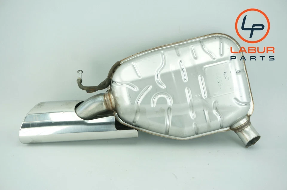 Silenciador escape trasero izquierdo lado conductor mercedes clase 06-08 cls z2367 w219 Foto 3 de 4