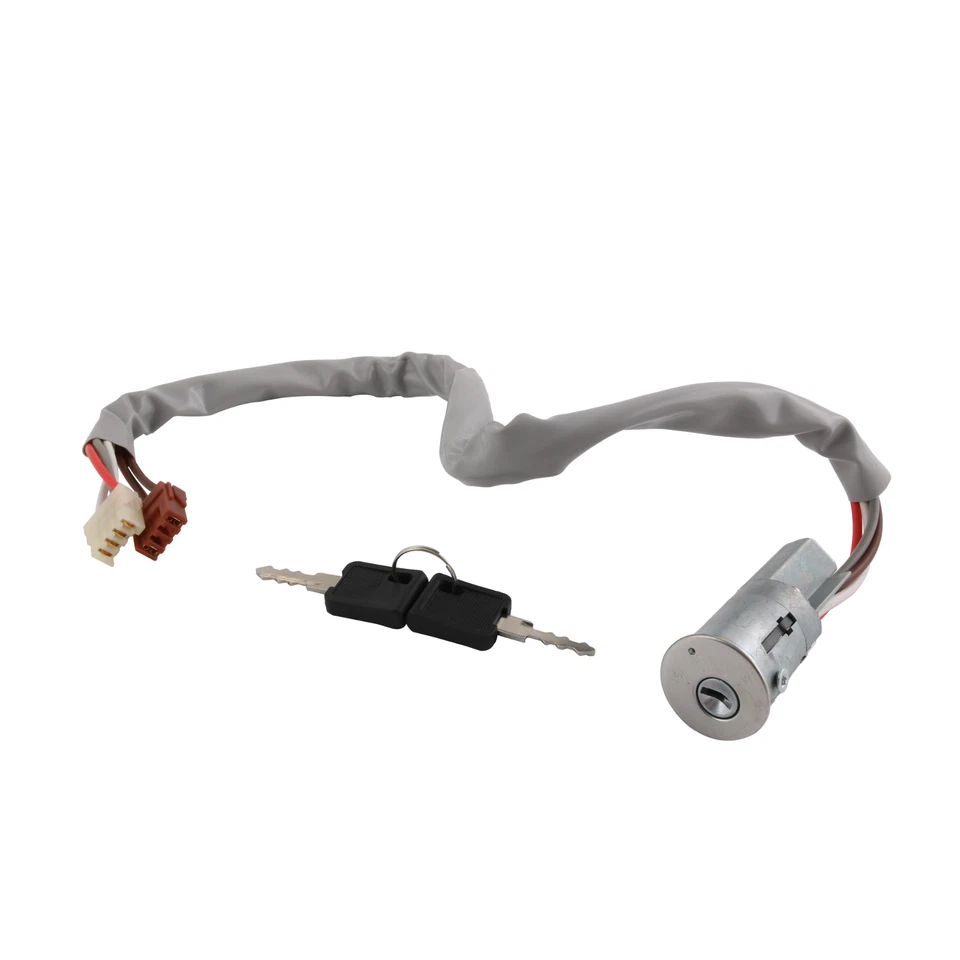 Ignition Switch Lock Barrel&Keys For Peugeot 205 1982-1997 309 1986-1993 MK1 MK2 - Image 2 of 4