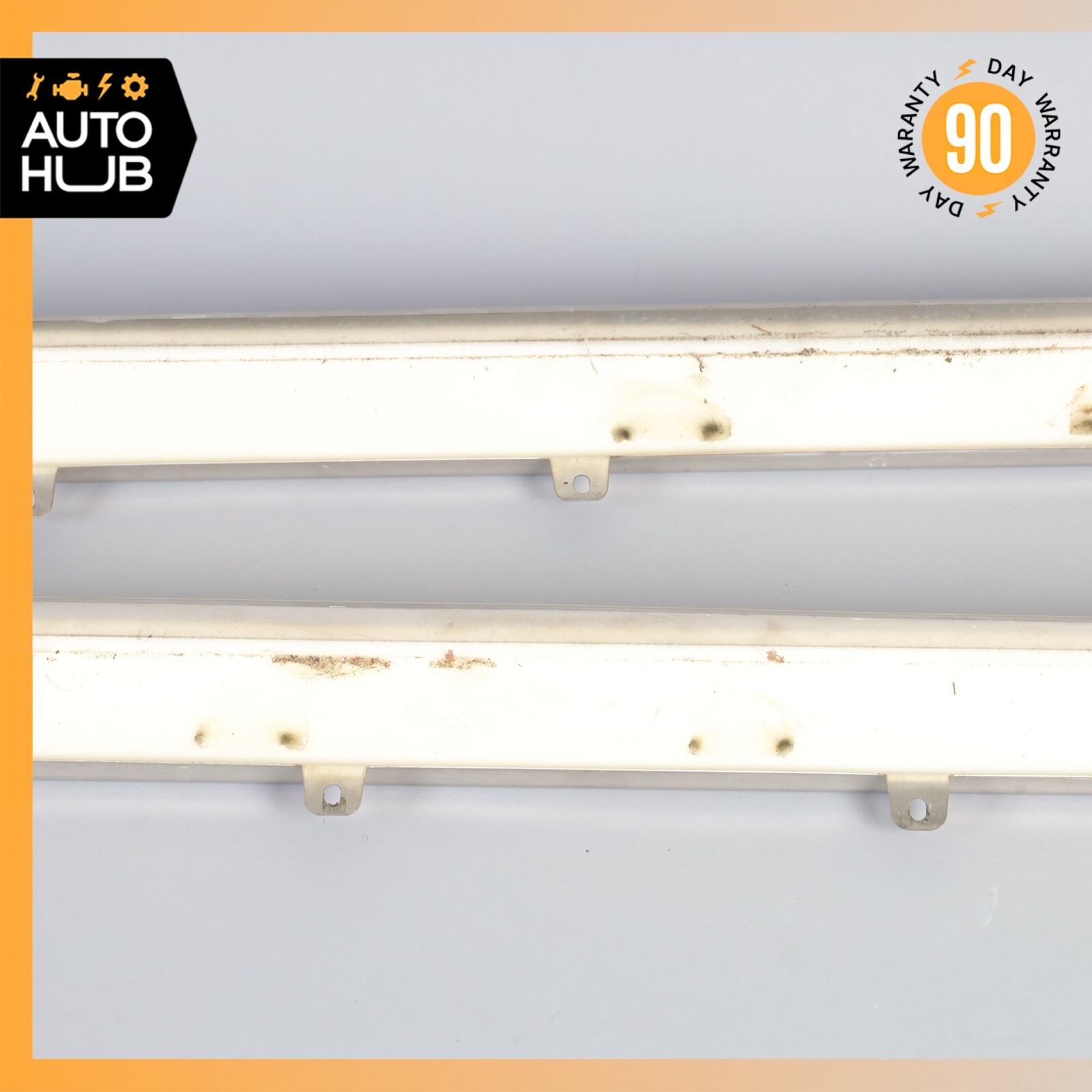 03-10 Bentley Continental GT Coupe Left & Right Side Outer Door Step Sills OEM