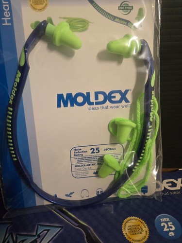 Case of 6 Boxes of Moldex Jazz Band 6506 NRR 25 Hearing Protectors (60 Bands) - Picture 6 of 14