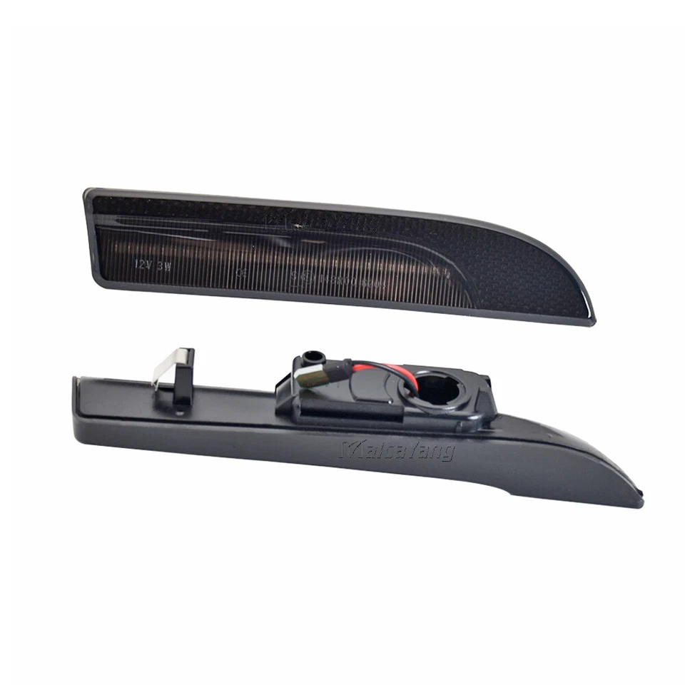 2x LED Dynamic Side Marker Light Turn Signal For Porsche Panamera 970 2009-2016 Foto 4 de 4