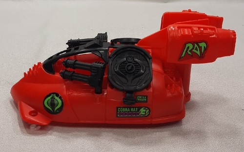 ๐ GI Joe ARAH Cobra Rat Vehicle Hasbro 1992 - Incomplete - Vintage FREE SHIPP - Picture 5 of 8