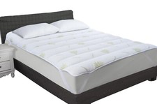 Topper Correttore Materasso Matrimoniale Singolo Piazza e Mezza Aloe Vera Extra