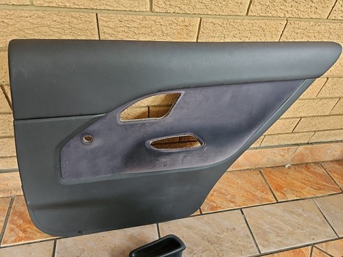 FORD FALCON BA 10/2002-10/2005 RIGHT REAR DOOR TRIM - Picture 3 of 5