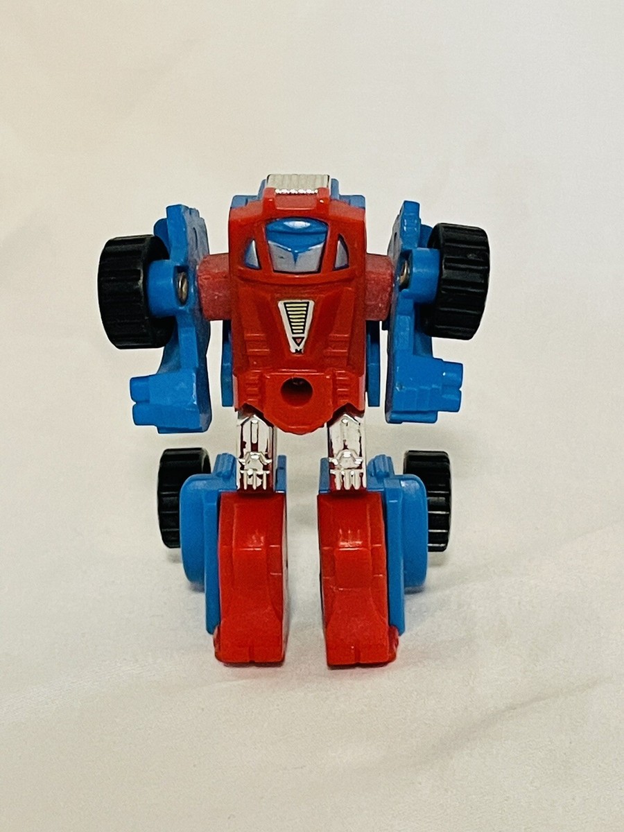 VINTAGE TRANSFORMERS G1 GEARS BLUE TRUCK MINIBOT ACTION