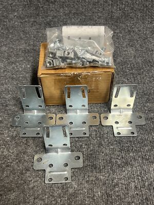 Rittal TS-8800430 Metal angle bracket Kit Bracket for enclosure New