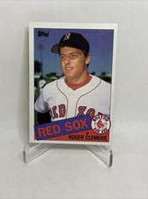 1985 Topps #181 Roger Clemens c52