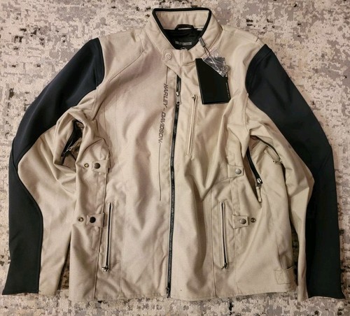 Veste d'équitation textile homme Harley Davidson Piledriver 2.0 Snaptab taille XL neuve avec étiquette