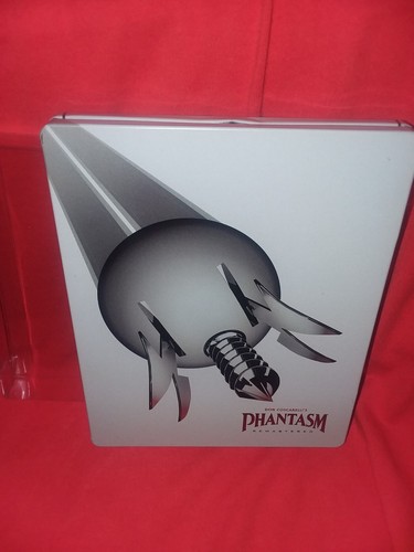 Phantasm 1979 Remastered Limited Edition Steelbook Blu-ray Don Coscarelli Horror - Bild 1 von 4