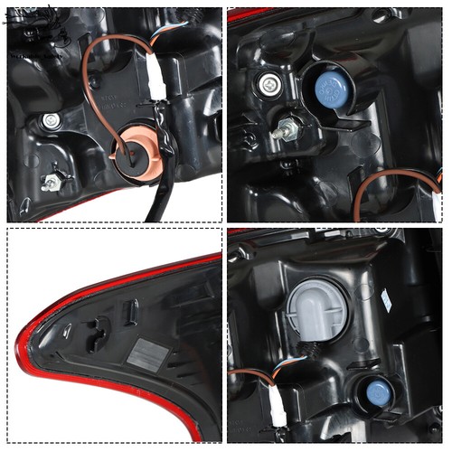 Luz trasera exterior LED para Mitsubishi Outlander 2016-2020 lámpara derecha lado pasajero - Imagen 11 de 13