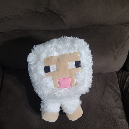 Lotto di 3 peluche Minecraft pecora, rampicante e maiale. Leggi Descrizione - Foto 3 di 7